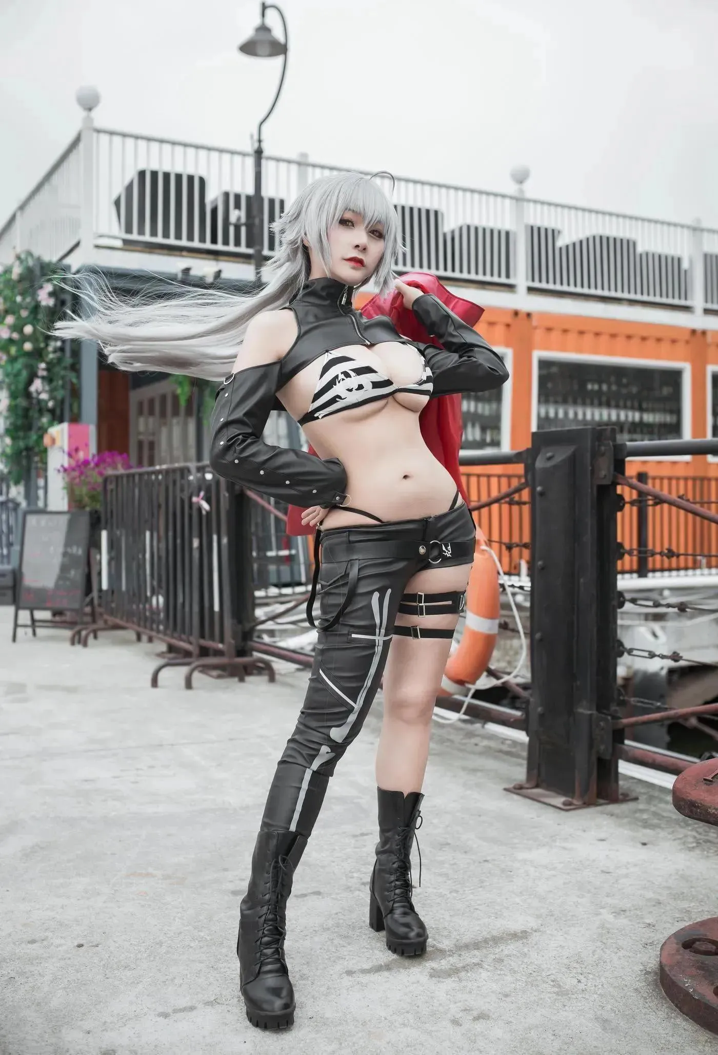 三刀刀miido  – NO.03 ⑥号本 黑贞德 [77P]插图6